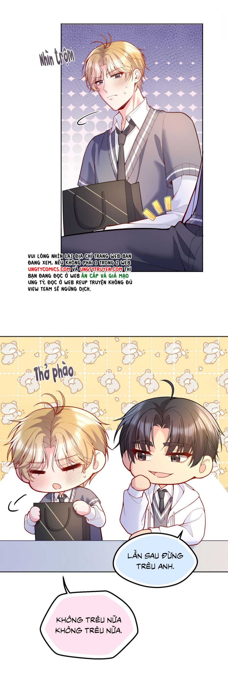 chàng nhân viên host và gã hàng xóm nguy hiểm chapter 66 15