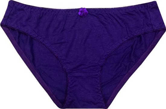 Combo 6 quần lót nữ cotton trơn MW QT12, Nhiều nàu