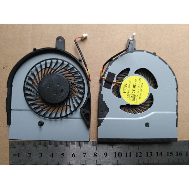 Mới Quạt Tản Nhiệt Cpu Cho Laptop Dell 5458 5459 5558 5559 5755 V3558 0fxh0f Fxh0f Dfs541105fc0t
