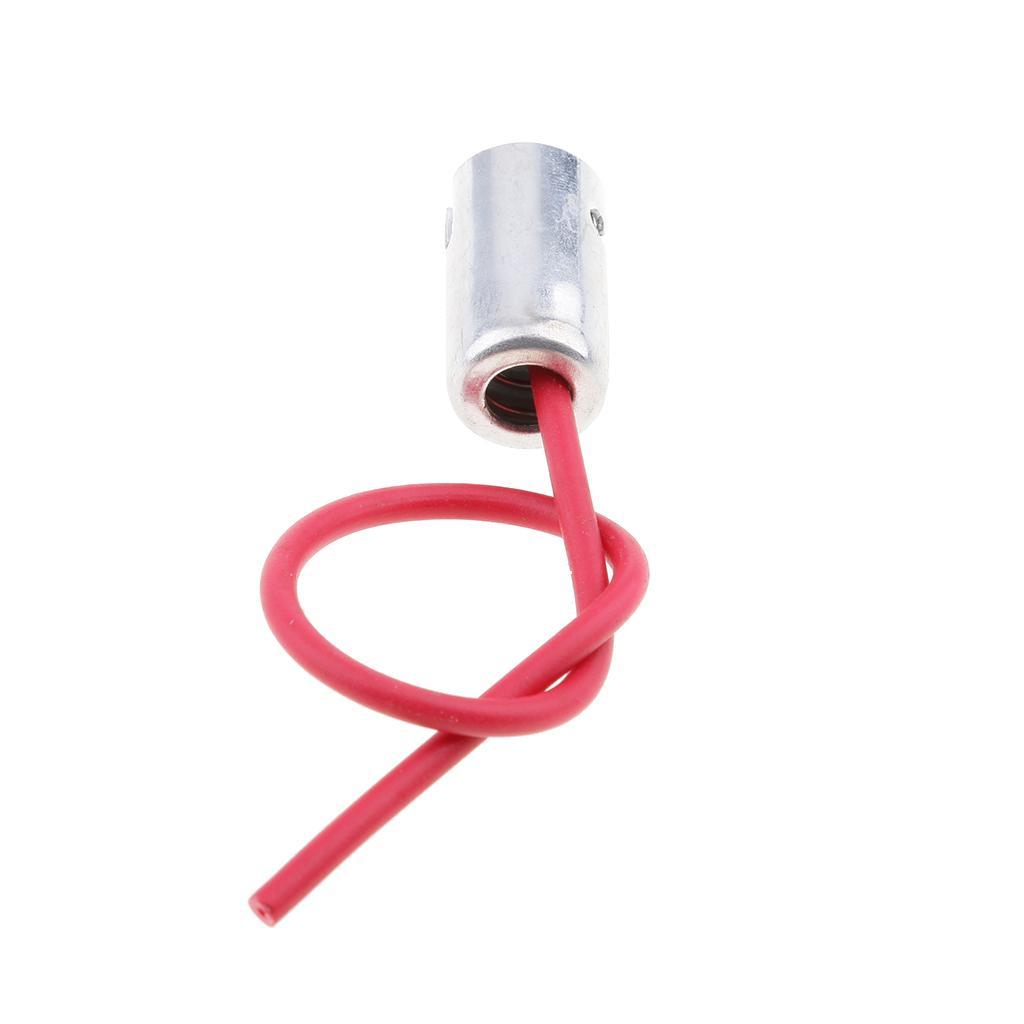 3-15pack 10 Pieces BA9S Light Lamp Bulb Holder Base Female Socket Wire Connector