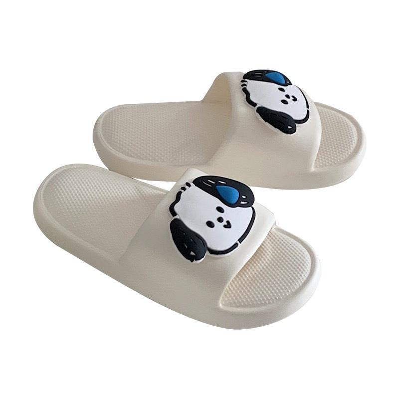Dép đúc quai ngang stick CÚN con ngộ nghĩnhsiêu cute MSPCUN2318
