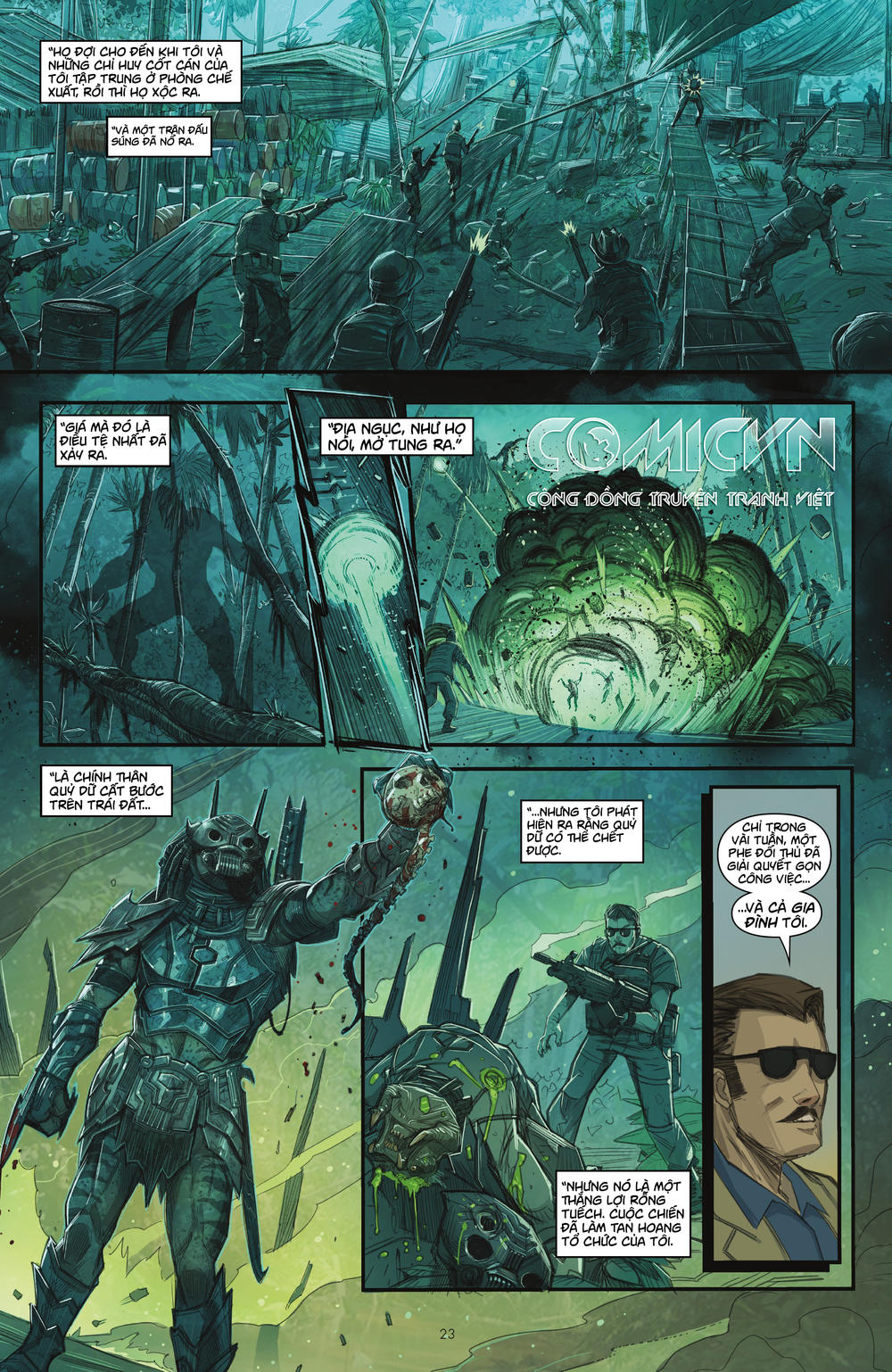 predator: hunters - quái thú săn mồi: thợ săn chapter 1.2 6