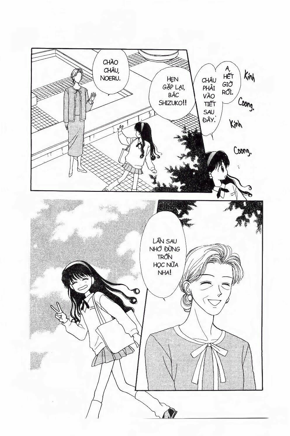 những cô bé bạc hà chapter 3 2