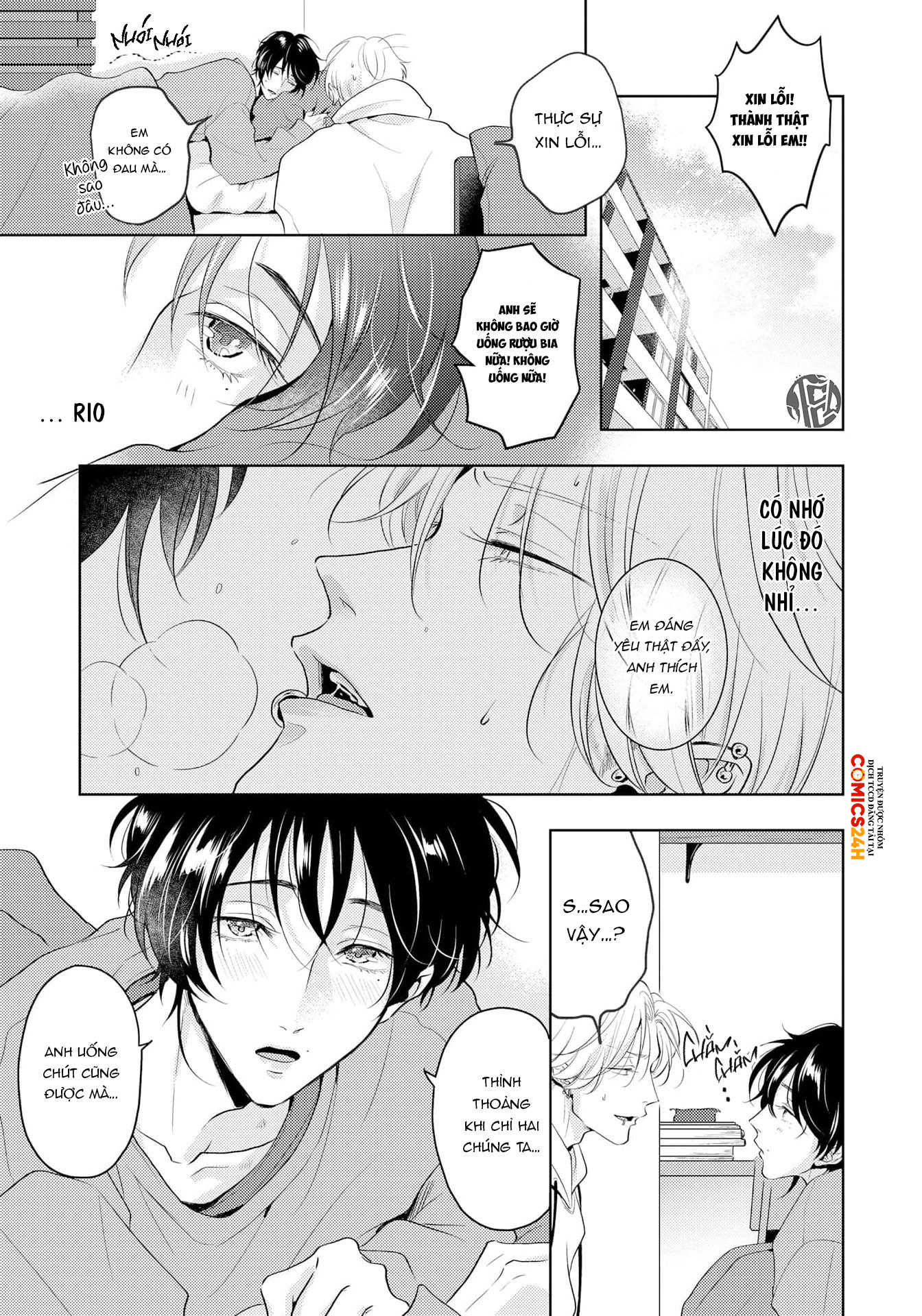 mùi hương khó cưỡng chapter 12.5 17