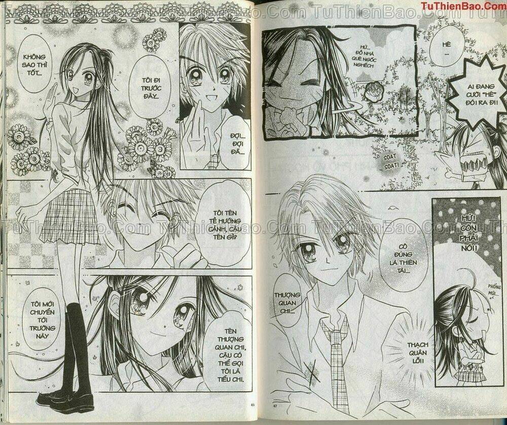 vườn mật ngọt chapter 1 23