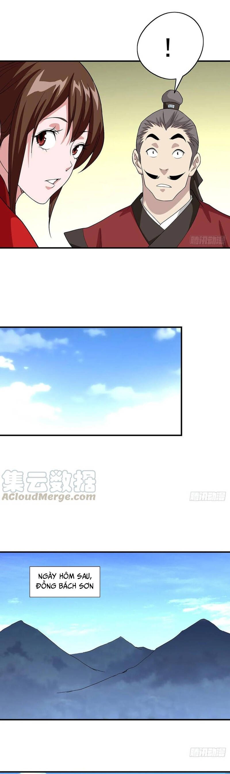 thiên long bát bộ webtoon chapter 144 3