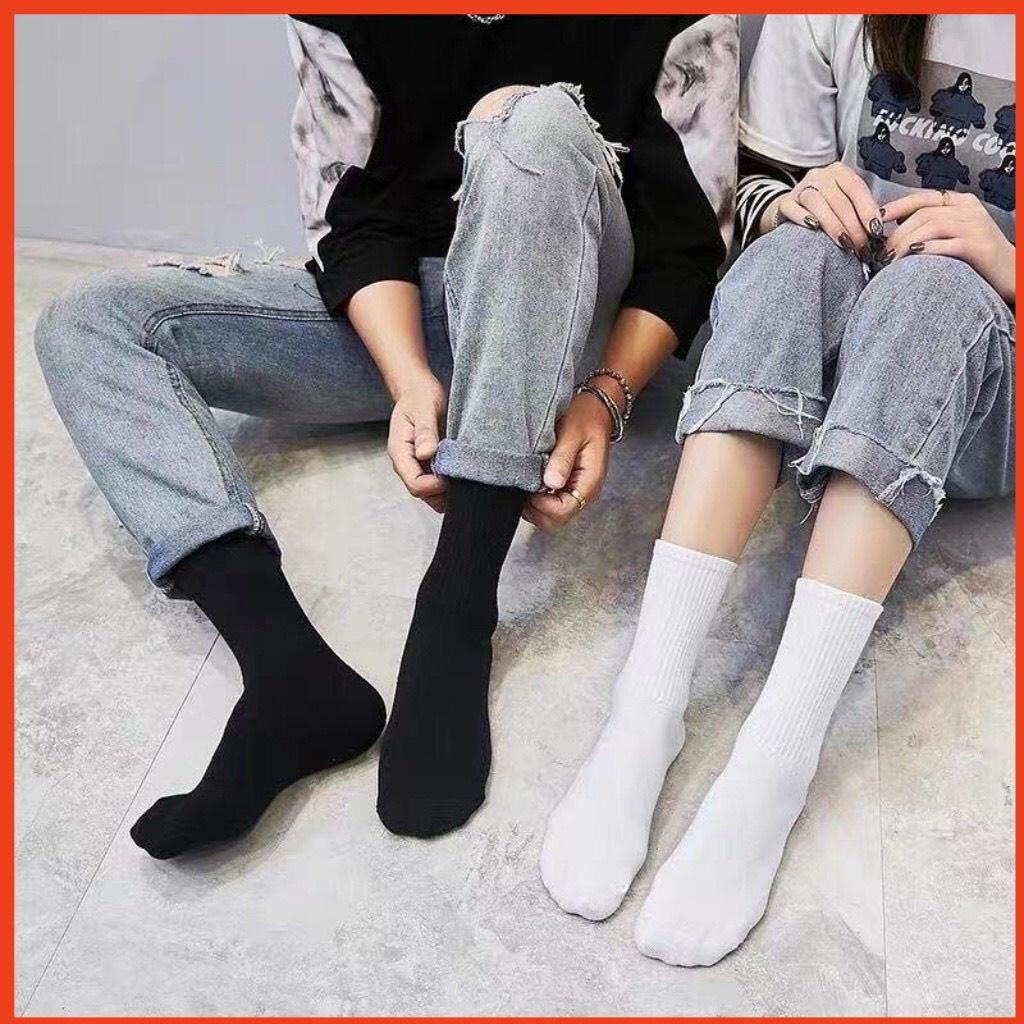 Tất vớ nam nữ cổ dài 5 đôi