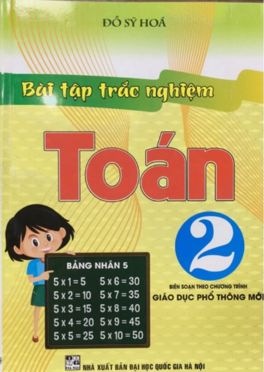Sách - Bài tập trắc nghiệm Toán 2