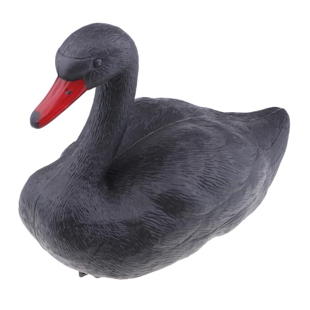 Artificial Floating Swan Decoy  Scarecrow with   for Hunting
