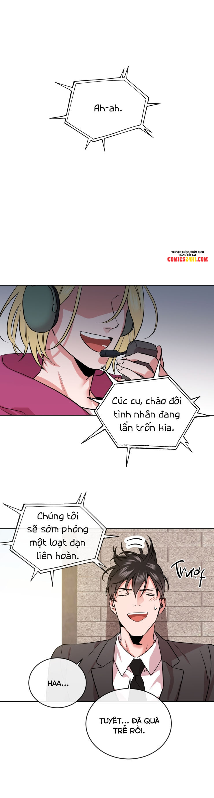 đặc vụ red candy chapter 90 28