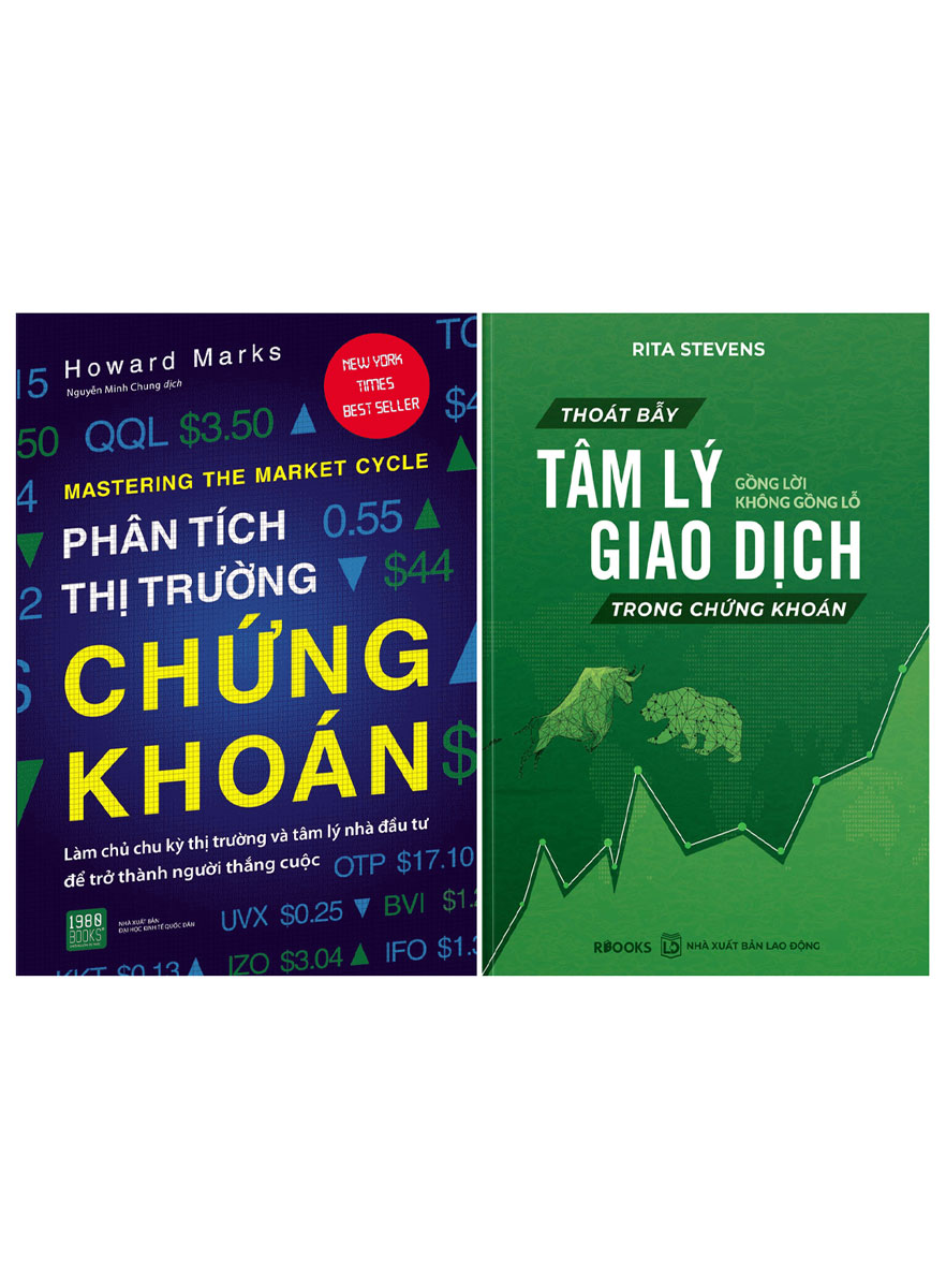 Combo Phân Tích Thị Trường Chứng Khoán + Thoát Bẫy Tâm Lý Giao Dịch Trong Chứng Khoán - Gồng Lời Không Gồng Lỗ