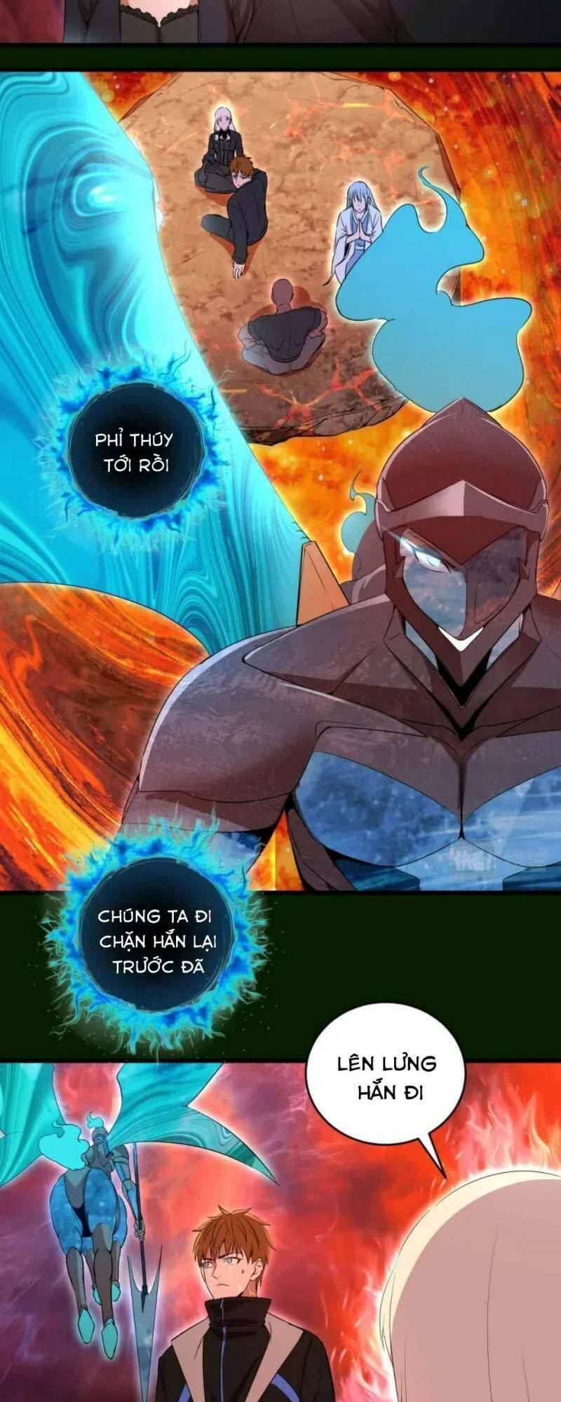 cao đẳng linh hồn chapter 212.1 29