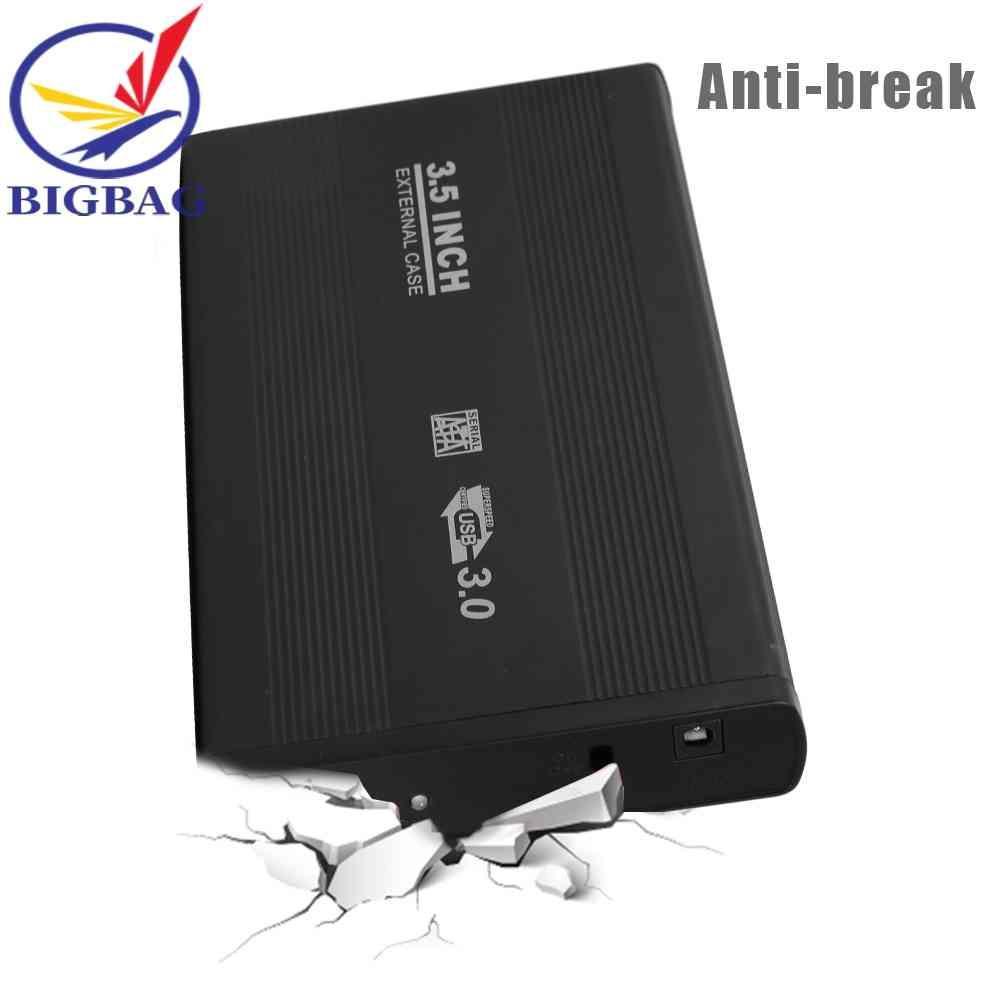 Hộp Đựng Ổ Cứng Gắn Ngoài HDD 3.5 inch SATA - Usb 3.0