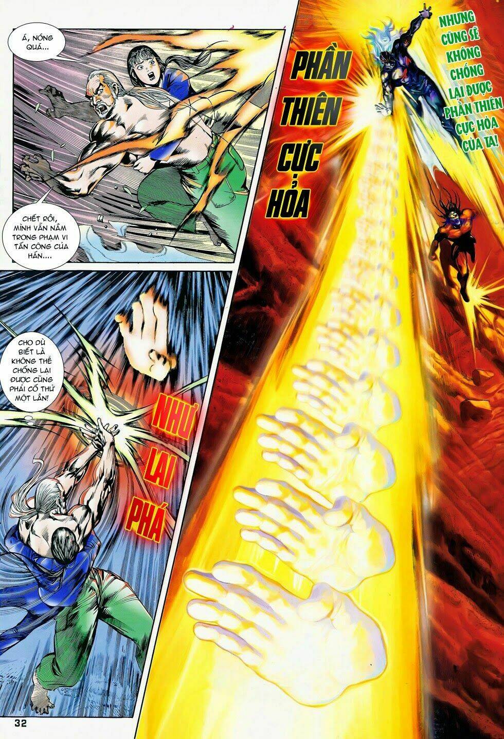 long hổ ngũ thế chapter 3 29