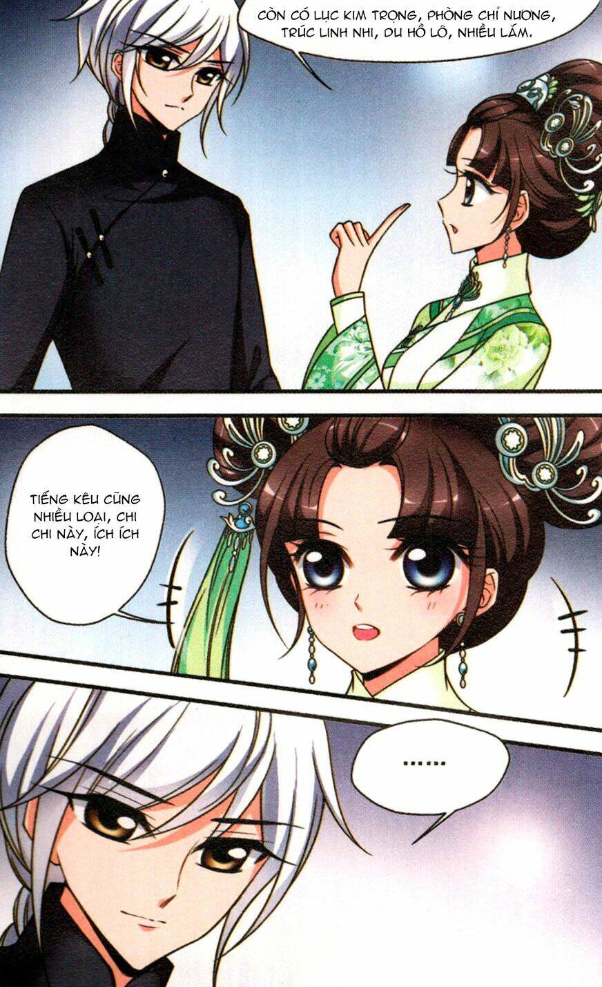 phi đãi nghiên tuyết chapter 130 21