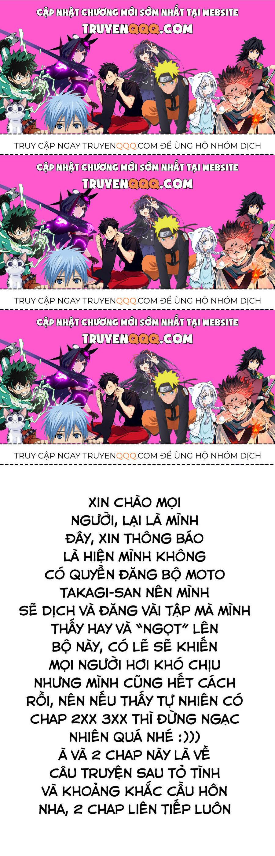 Nhất quỷ nhì ma, thứ ba Takagi chapter 300 1