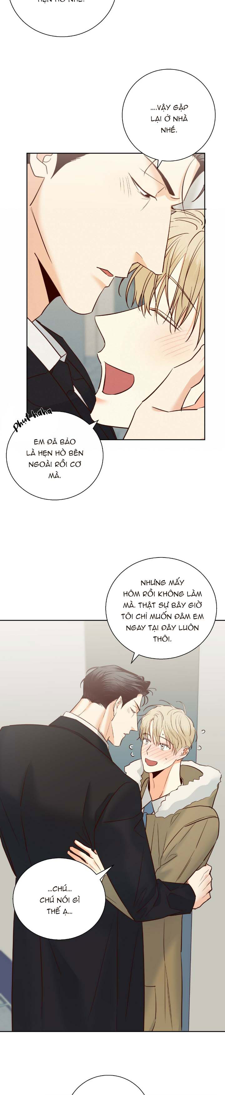 cửa hàng tiện lợi nguy hiểm chapter 85 15