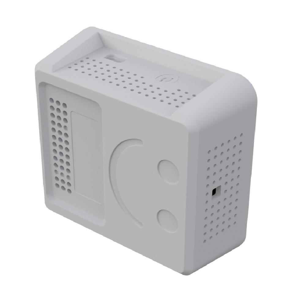 9 in 1 Air Quality Monitor CO2 Meter Carbon Dioxide Detector CO2 CO TVOC HCHO PM2.5 PM1.0 PM10 Temperature Humidity Detection with Alarm Function for Home Office Car