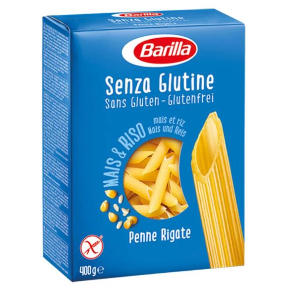 Nui Ống Gluten Free Penne Rigate  - Barilla Penne Rigate Gluten Free 400G