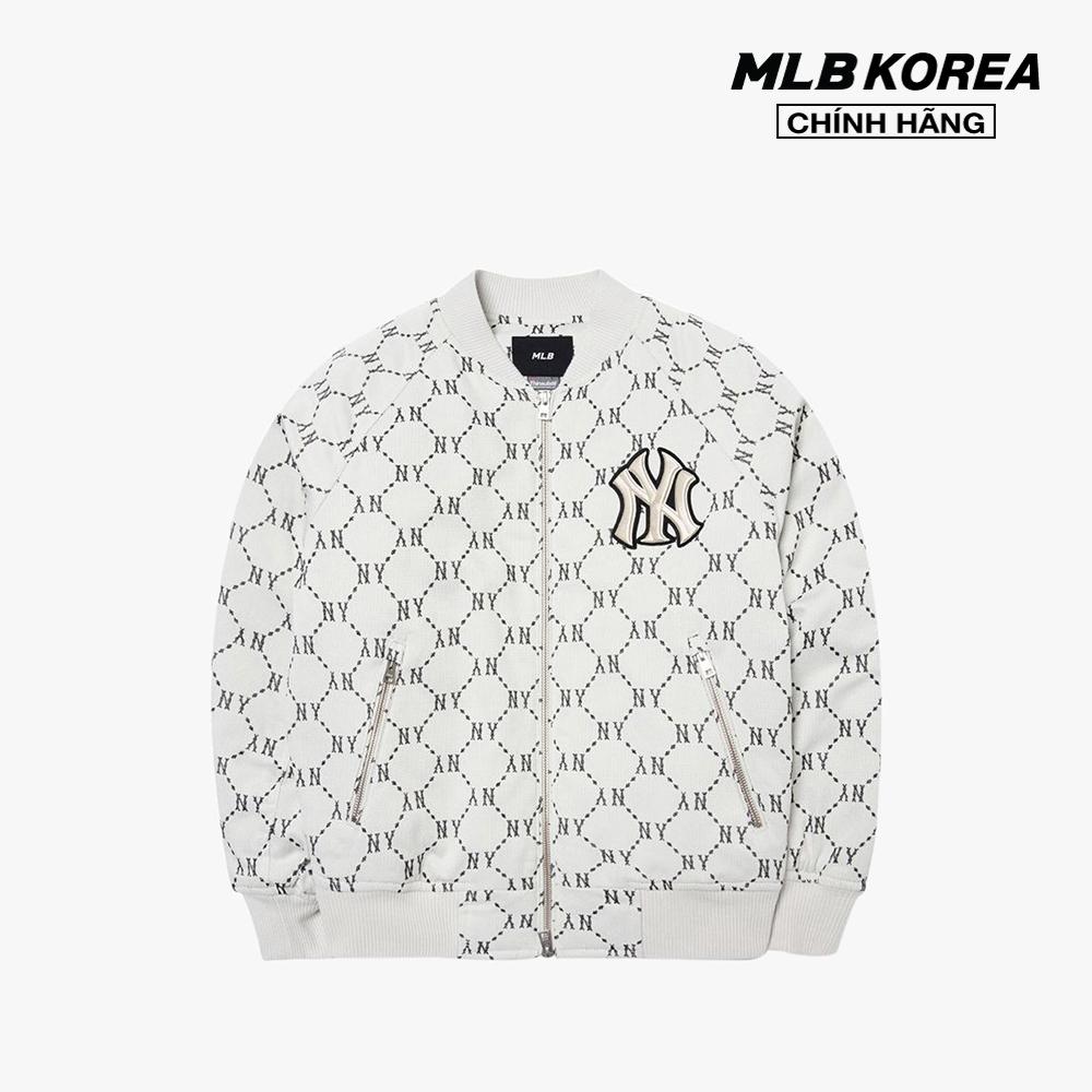 MLB - Áo khoác bomber Diamond Monogram Jacquard 3AJPM0224