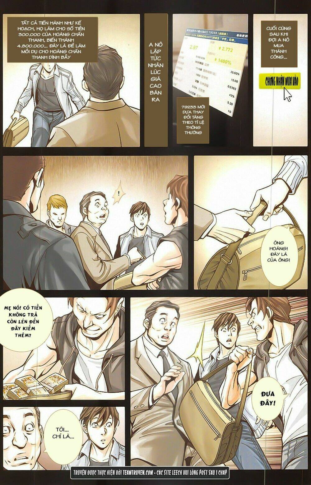 kim tiền sư chapter 3 10