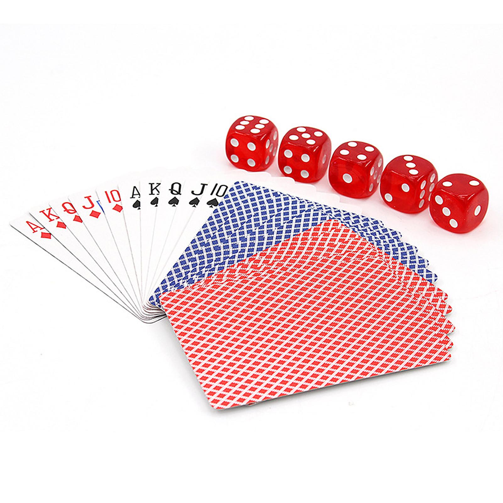 Bộ Bài Chơi Poker Đầy Đủ Dụng Cụ