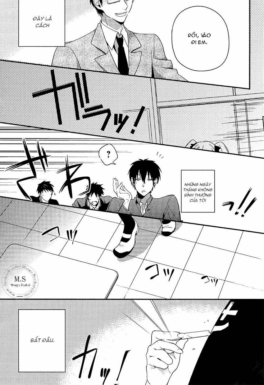 boku no geboku ni nare! chapter 1 6