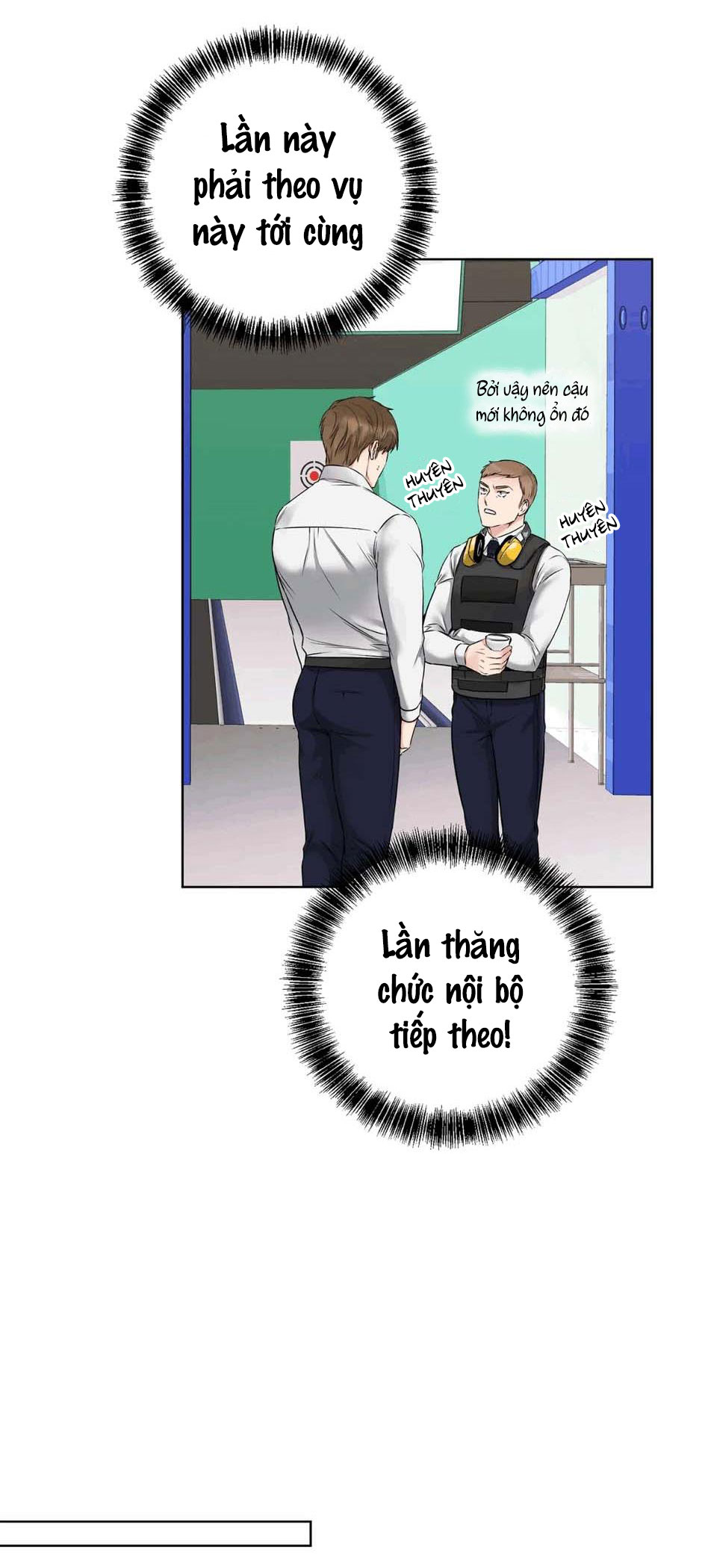 bộ cảnh phục dâm đãng chapter 10 9