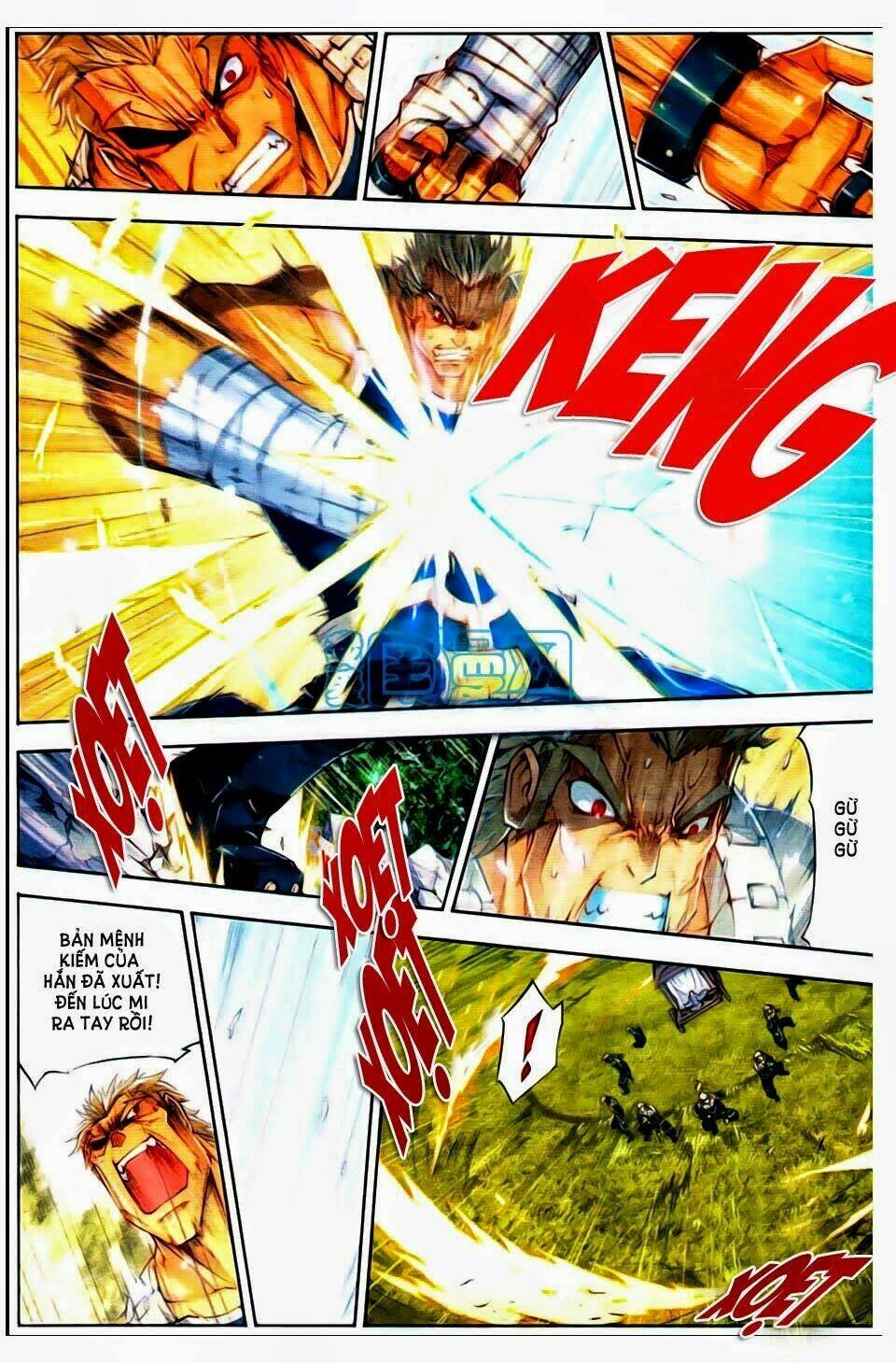 tướng dạ chapter 3 20