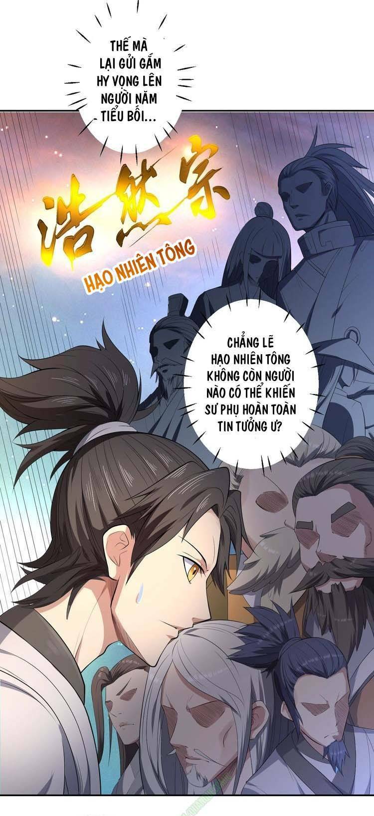 tu la võ thánh chapter 10.2 19