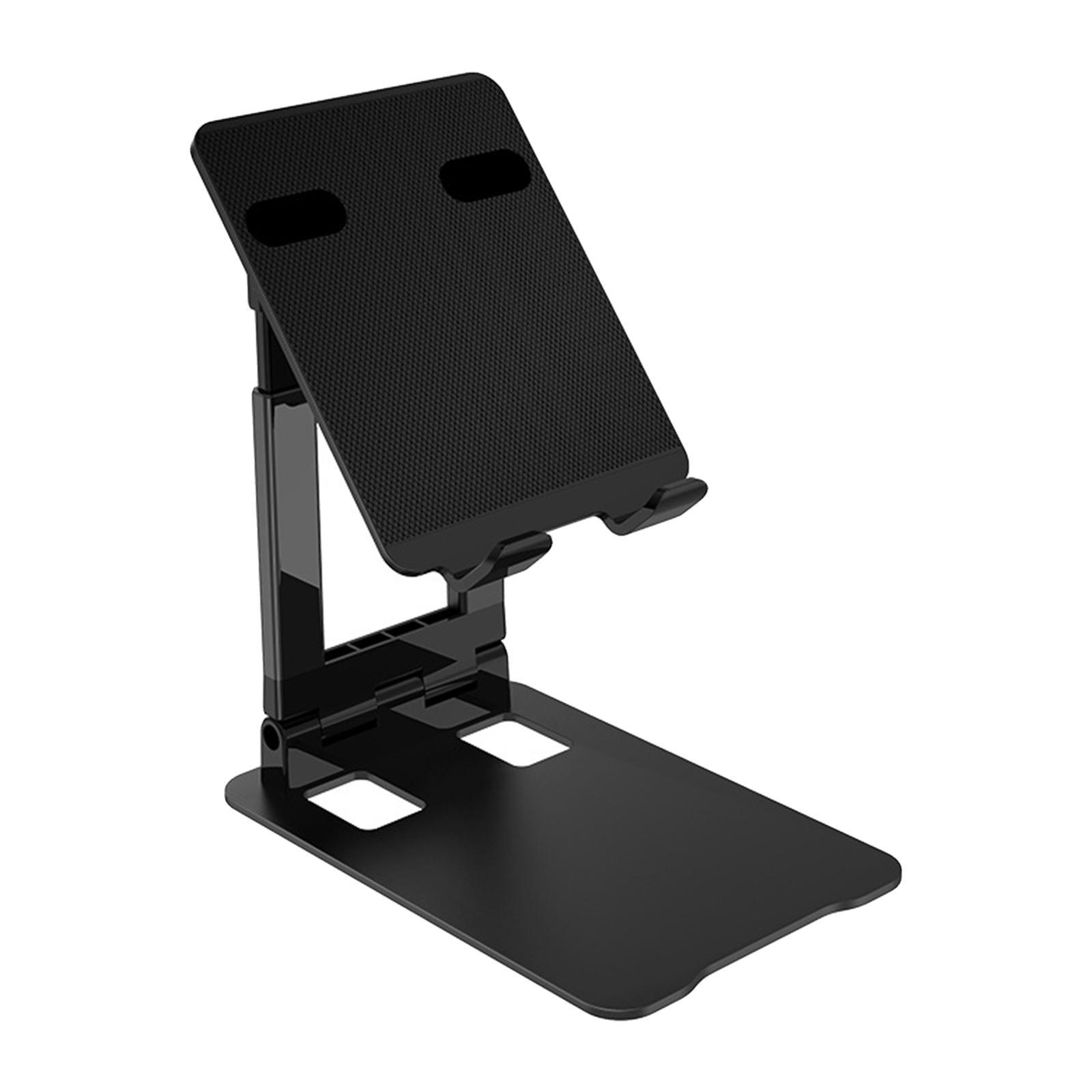 Tablet Stand Foldable Desktop Multi-Angle Portable Cradle Adjustable Holder Desktop