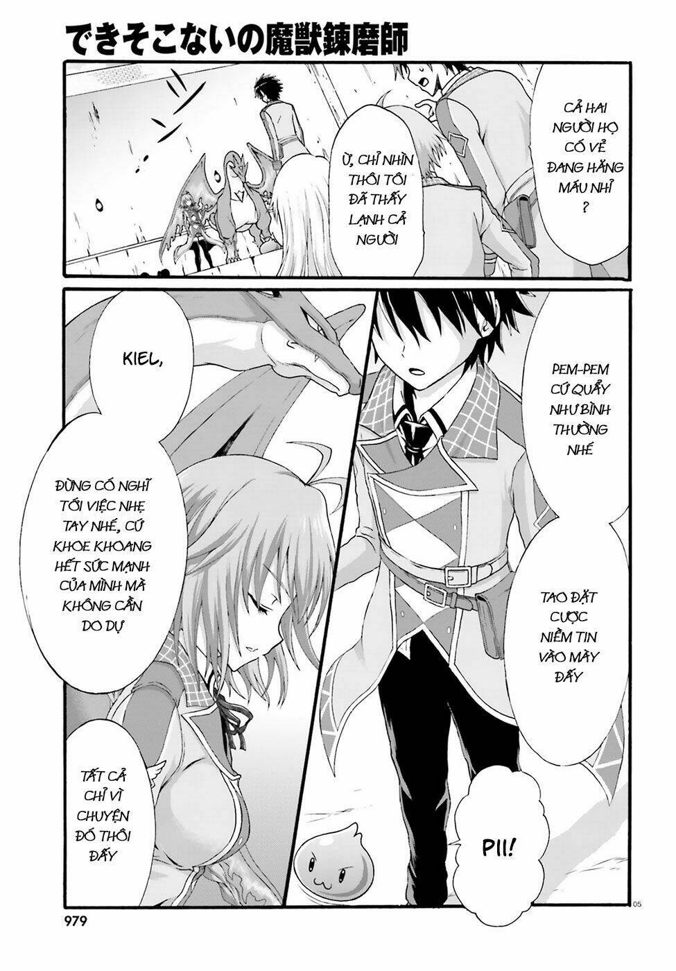 dekisokonai no monster trainer chapter 2 6