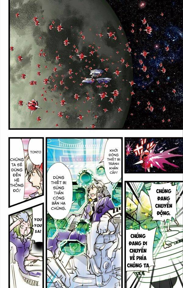 cảnh sát không gian chapter 8 8