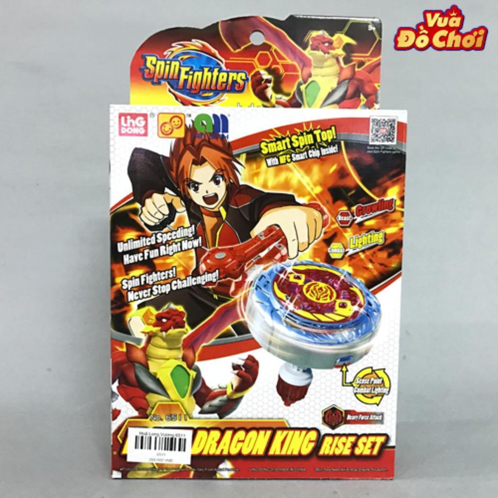 Đồ Chơi Con Quay Vô Cực _ Hỏa Long Vương ( hàng sẵn )