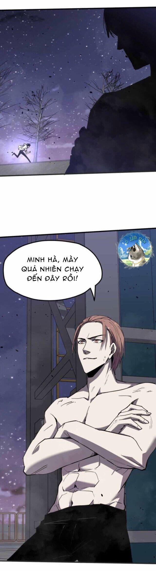 siêu tiến hóa chapter 13 30