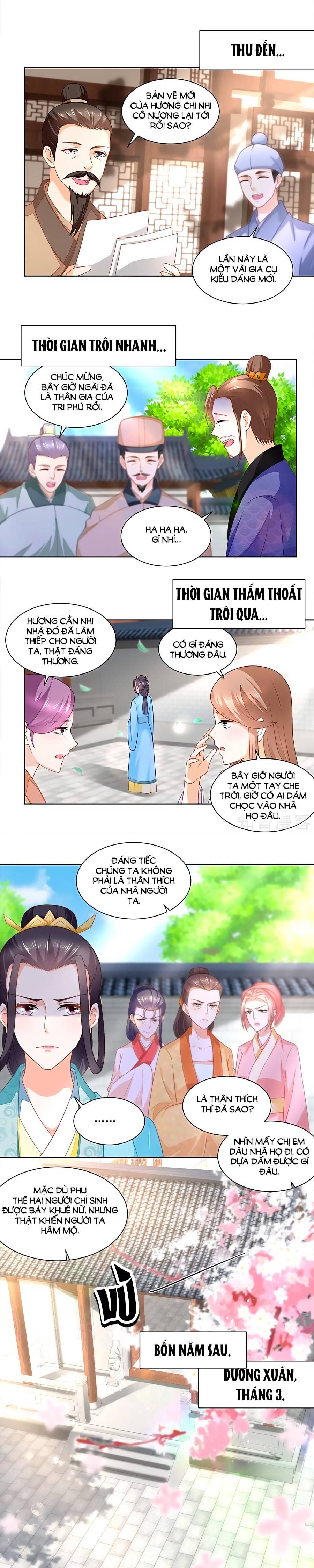 nông nữ thù sắc chapter 169 3