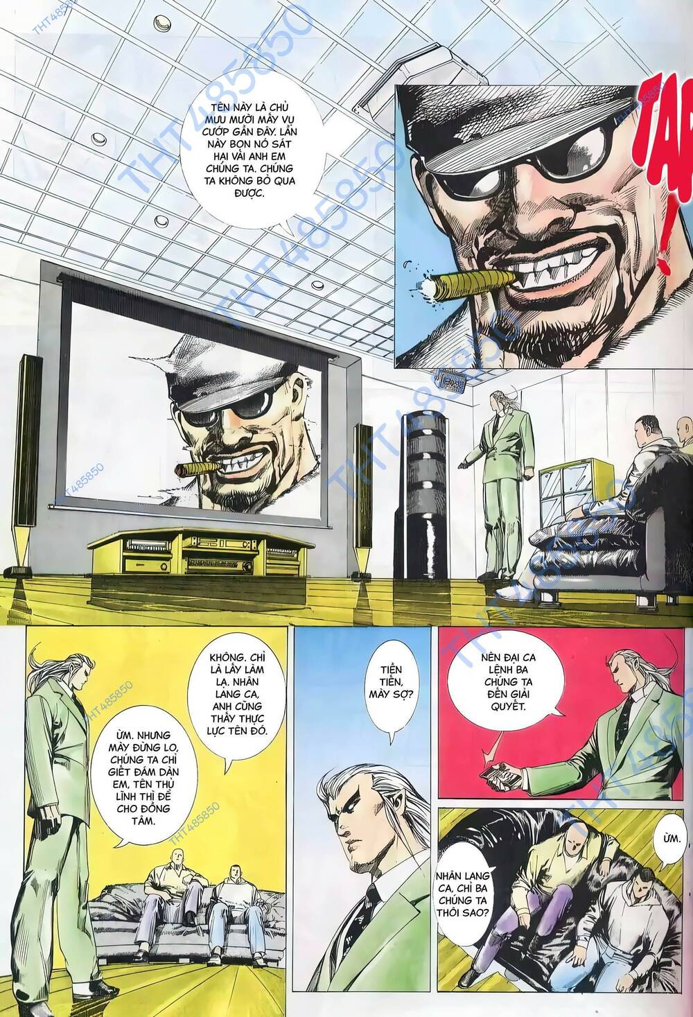 hắc báo liệt truyện chapter 184 10