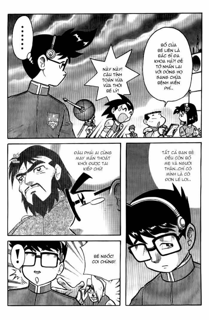 hiệp sĩ giấy - origami fighter chapter 34 8