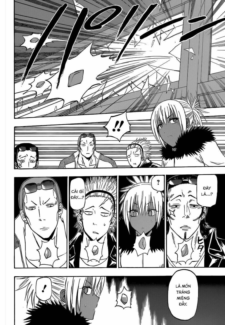 beelzebub - vua quỷ chapter 208 13