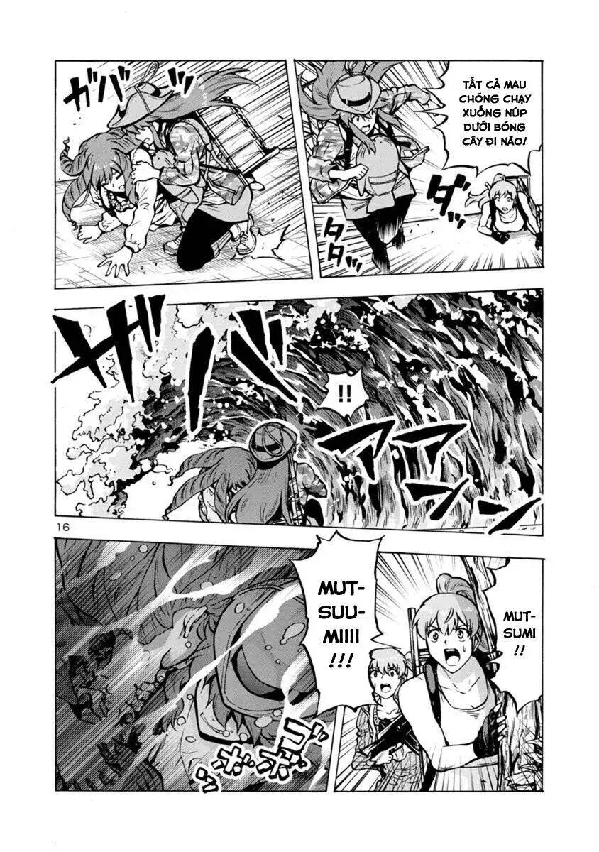 Siêu Đảo Côn Trùng chapter 20.2 15