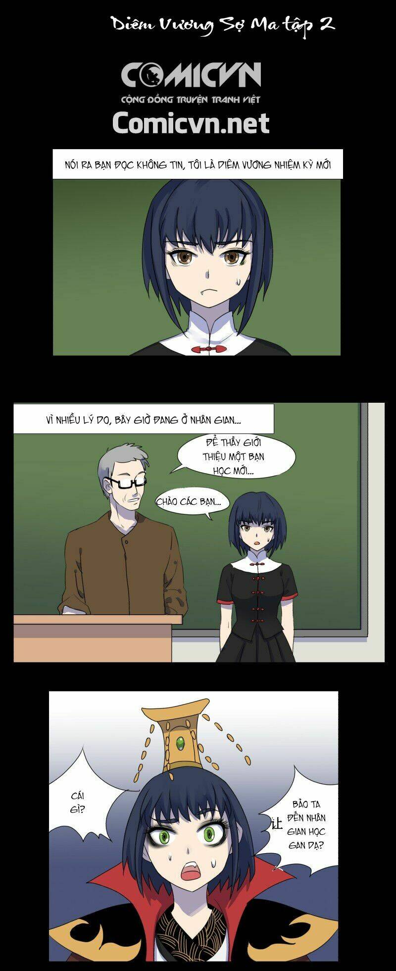 diêm vương sợ ma chapter 2 1