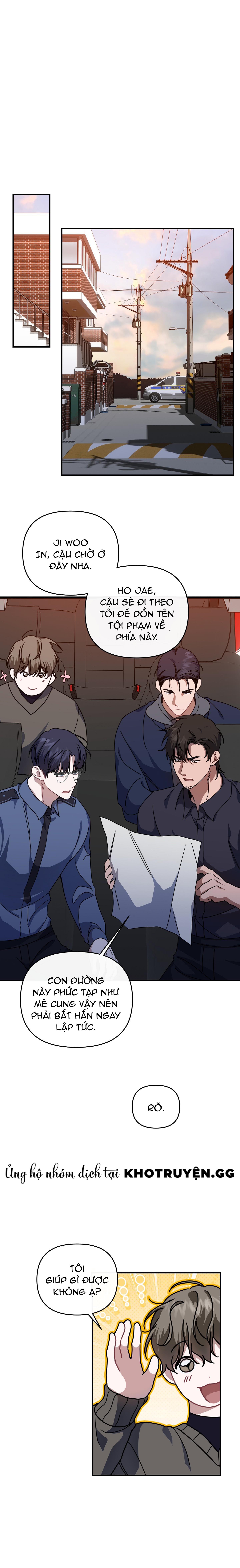 pinocchio trốn trong tủ đồ chapter 2 18