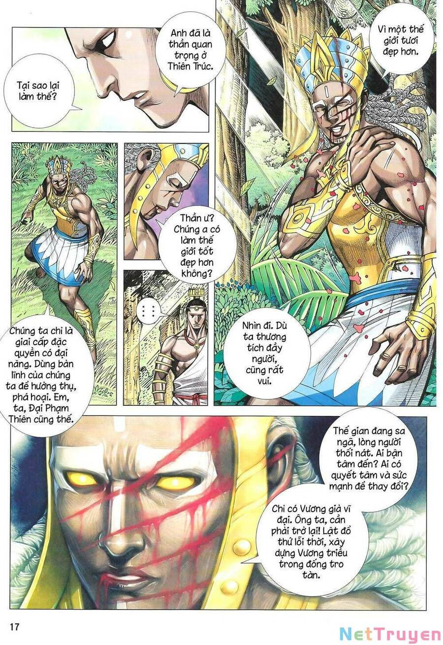 đại viên hồn - tây du tiền truyện chapter 40 17