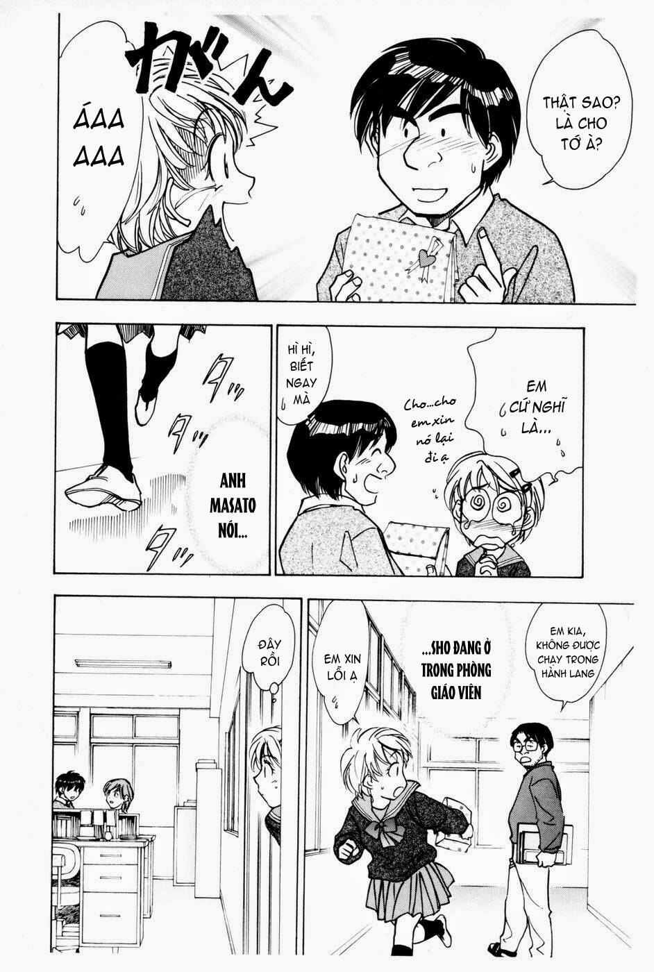whistle - cơn lốc sân cỏ chapter 165 12