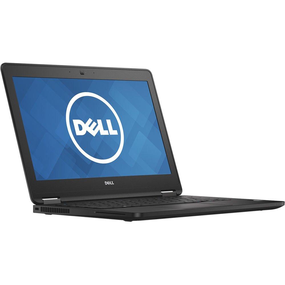 Dell Latitude E7270 I5 6300U 8GB 256SS 12.5HD W10P - Black - Hàng Nhập Khẩu