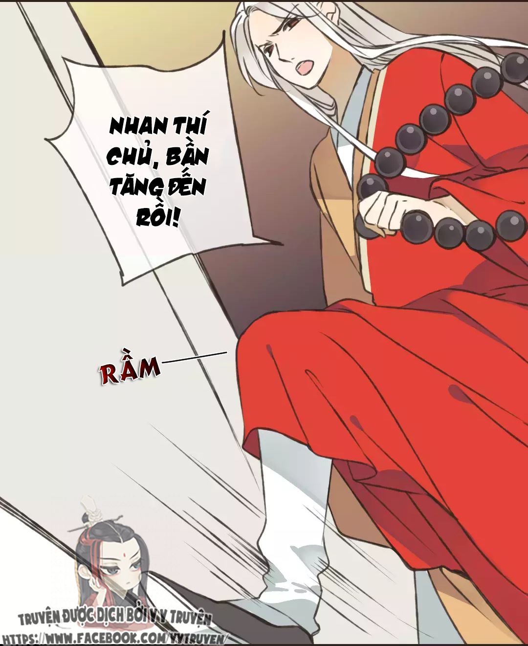 trên trời rớt xuống một hòa thượng ngốc chapter 43 24