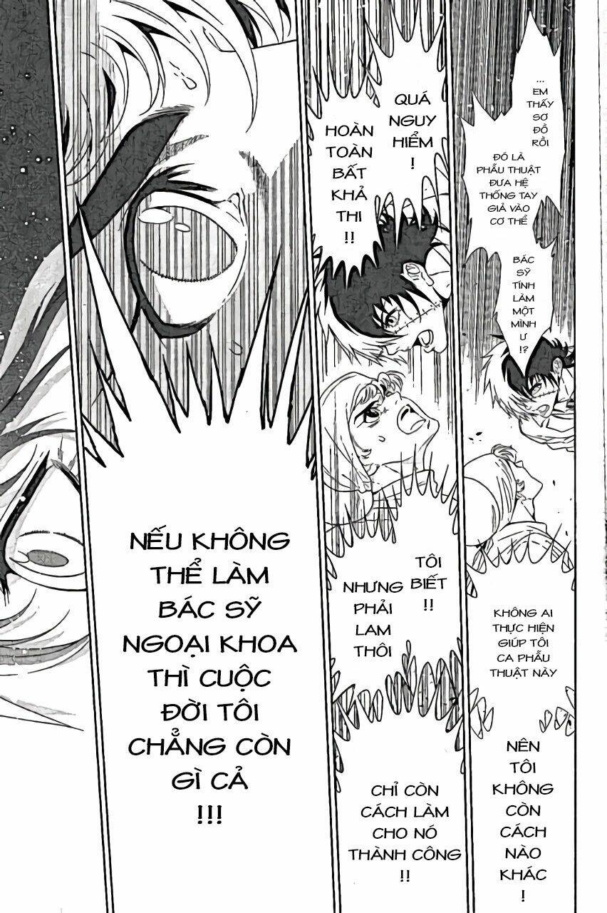 thời niên thiếu bác sĩ quái dị chapter 55 9