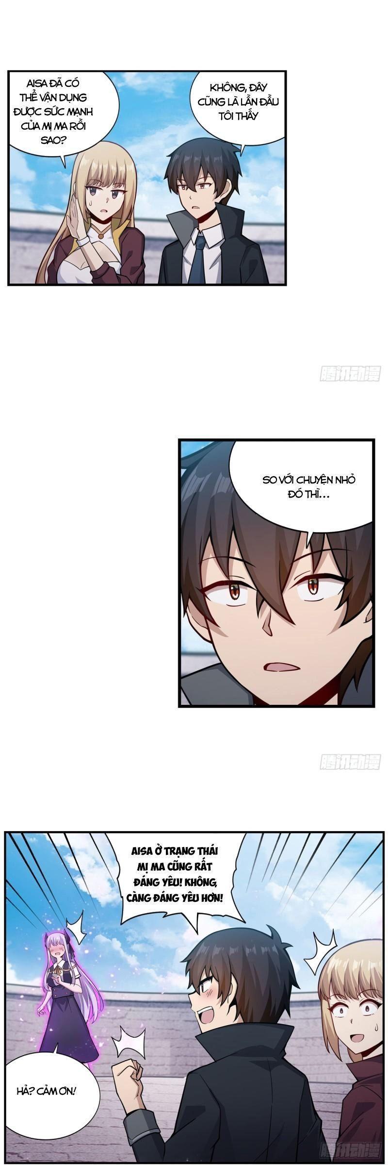 vô hạn sứ đồ và 12 nữ chiến binh chapter 254 2