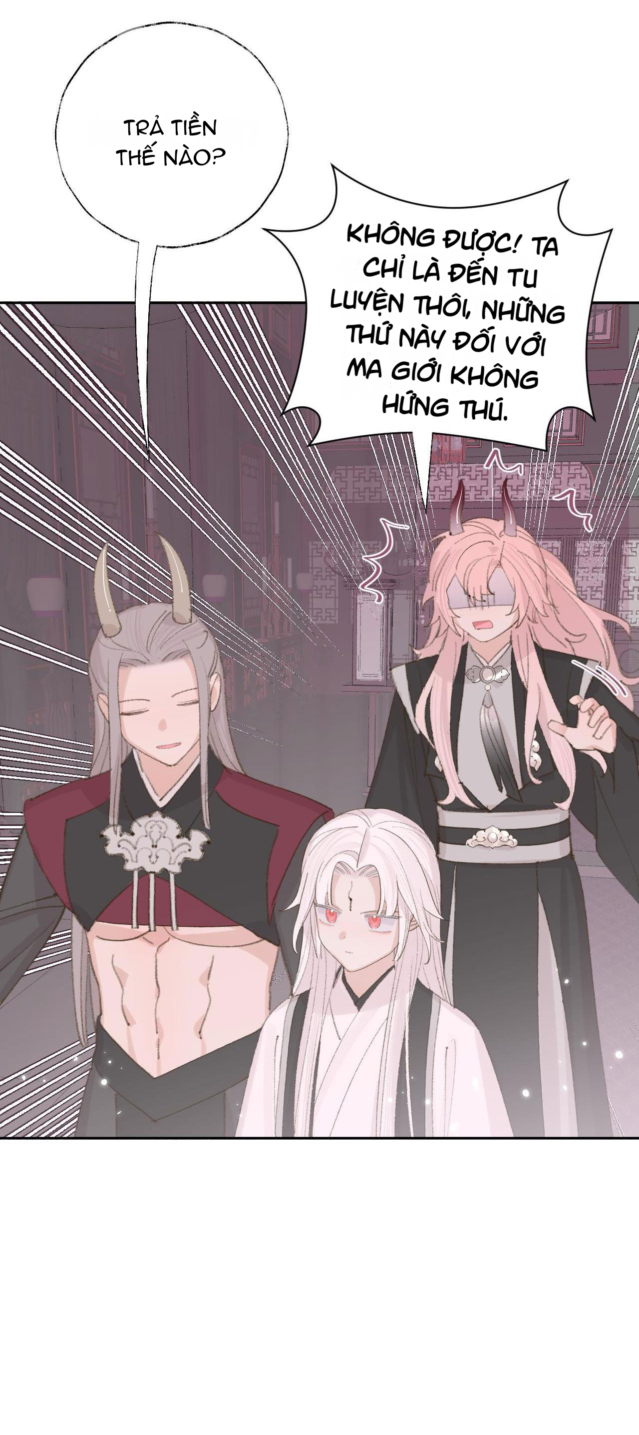 tôi lắng nghe thanh tôn chủ gọi chapter 14 6