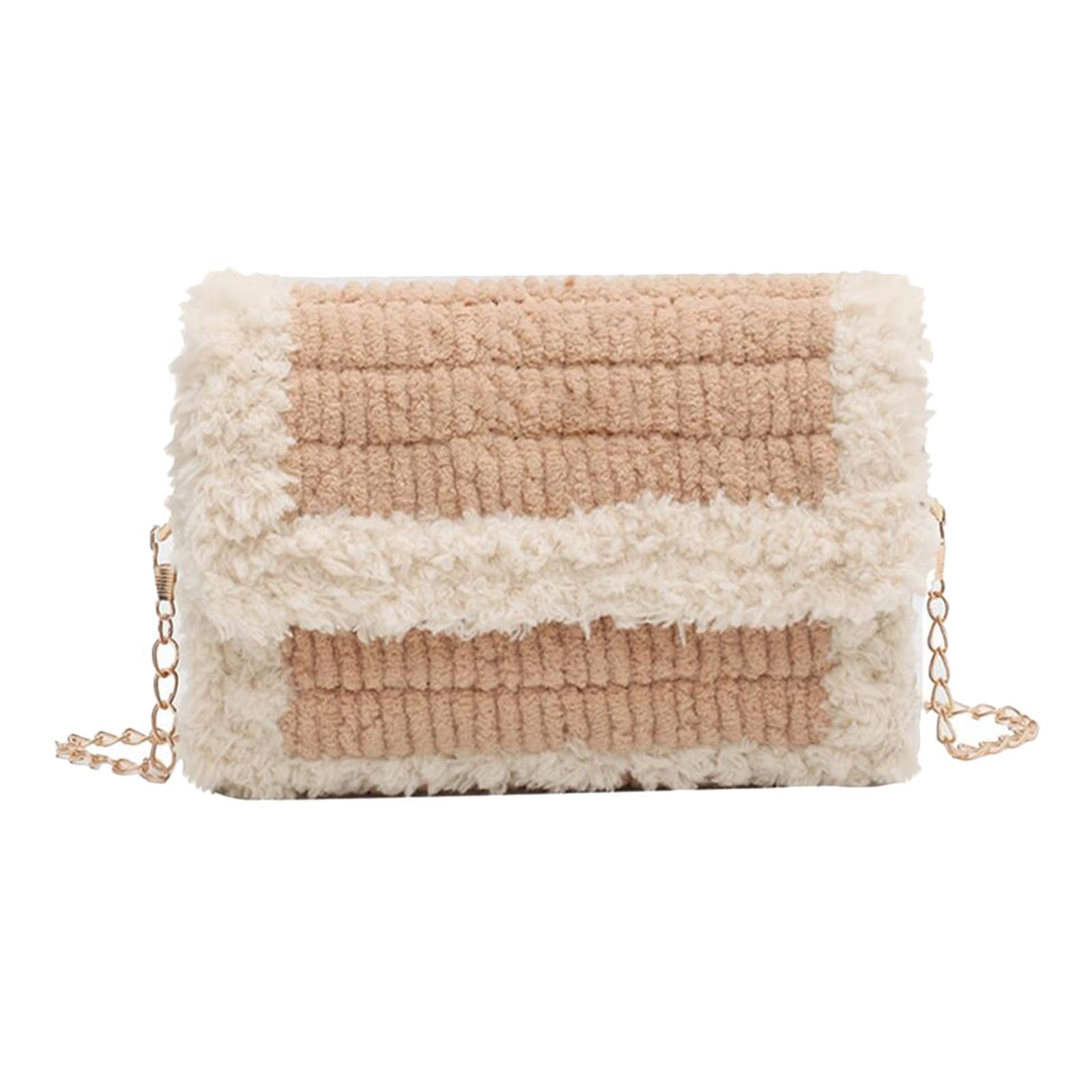 Bag Making Kit with Chain Mesh Template Handmade